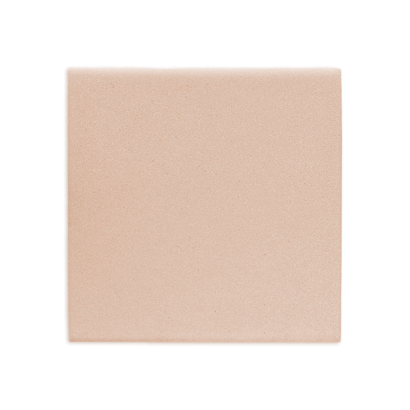 Sand Rattler 4.25x4.25 clay tile by Clay Imports in a light beige color with a granular matte texture.