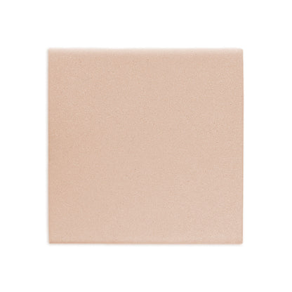 Sand Rattler 4.25x4.25 clay tile by Clay Imports in a light beige color with a granular matte texture.