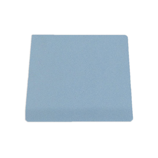 Single Bullnose Blue Agate Matte Tile 4.25x4.25