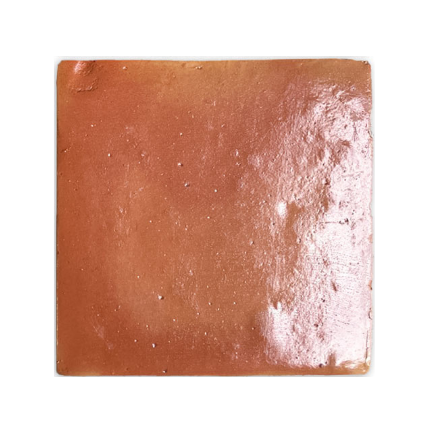 Smooth Gloss Terracotta Sample