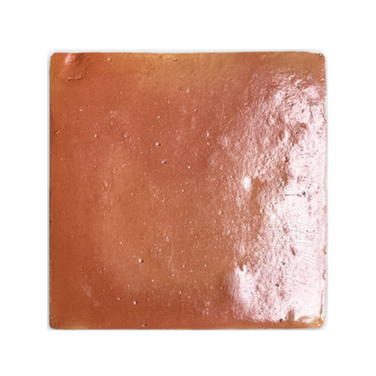 Smooth Gloss Terracotta Sample