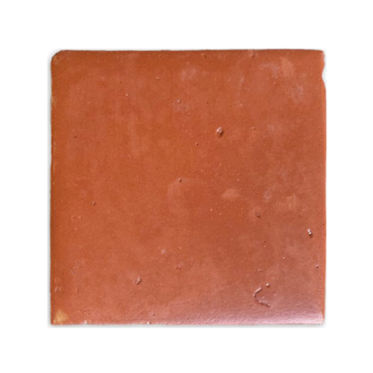 Smooth Satin Terracotta Sample
