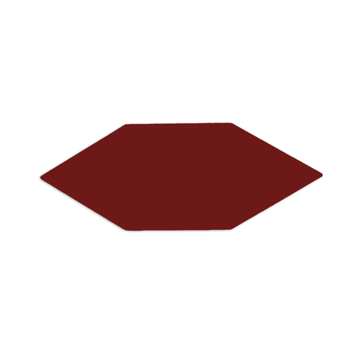 Picket Oxblood Gloss 4"x10" l Picket Tile l Clay Tile l Low Maintenance