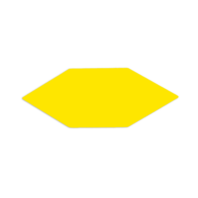 Picket Yellow 4"x10"