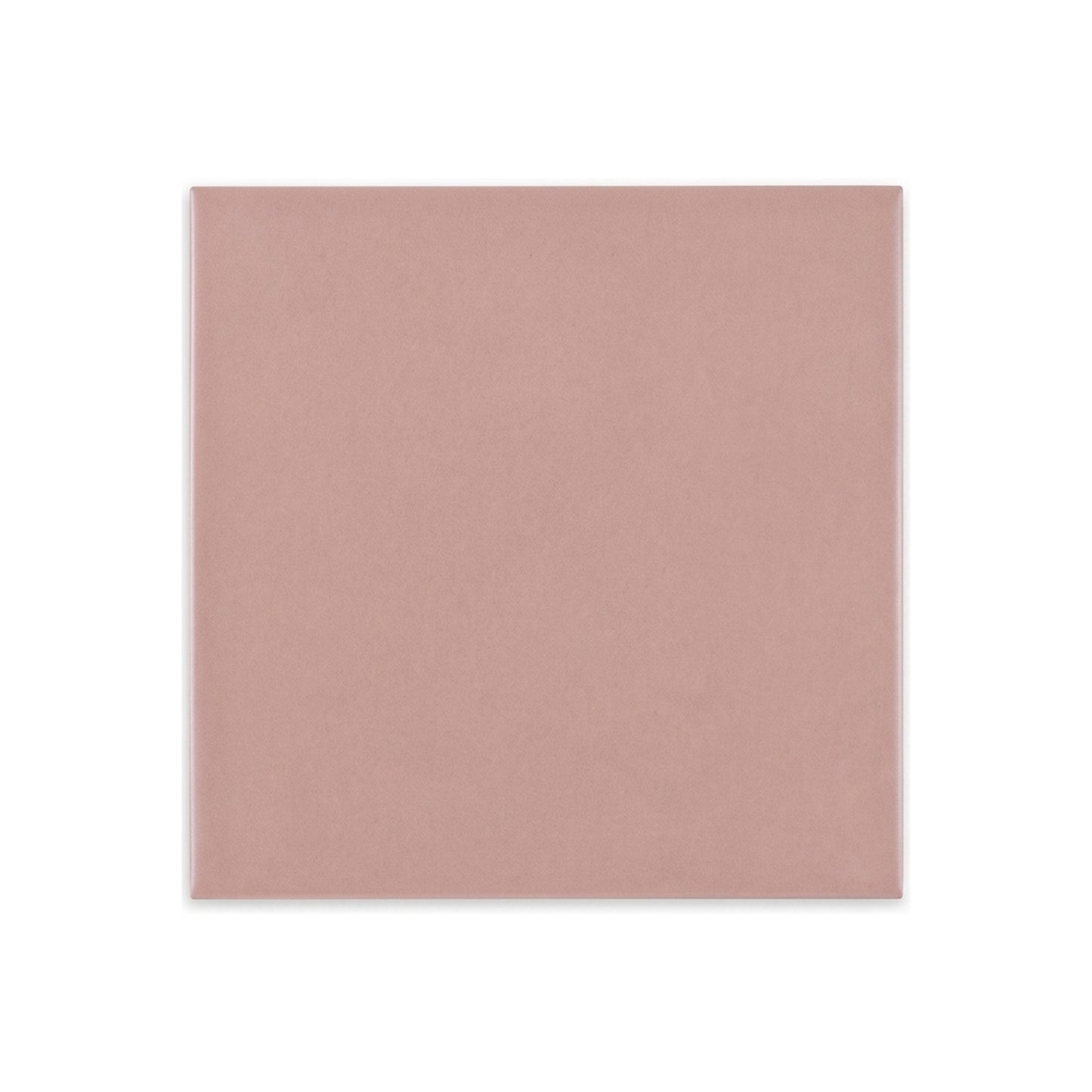 Rosewater matte 4x4 tile sample by Clay Imports, centered on a white background with a soft shadow.