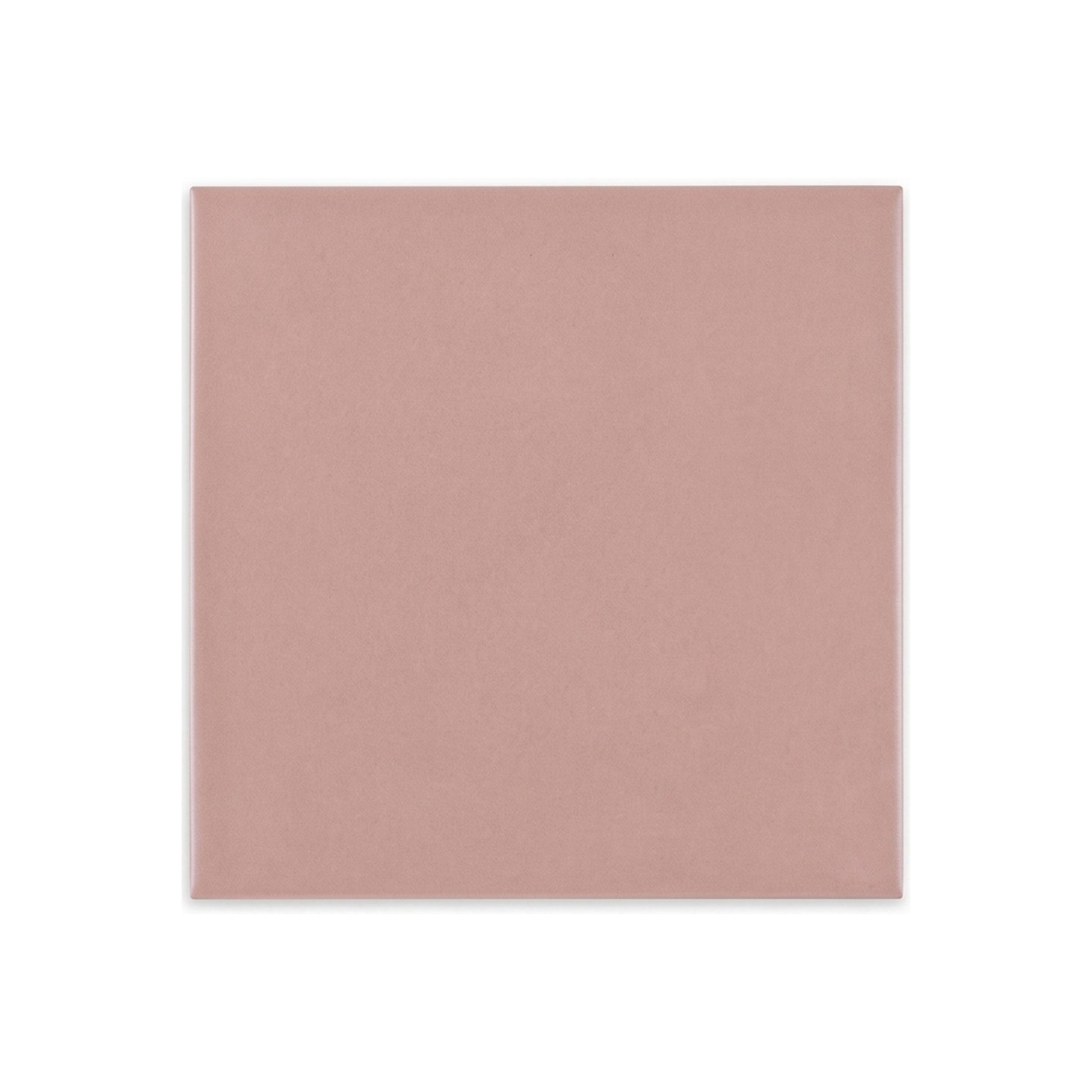 Rosewater matte 4x4 tile sample by Clay Imports, centered on a white background with a soft shadow.