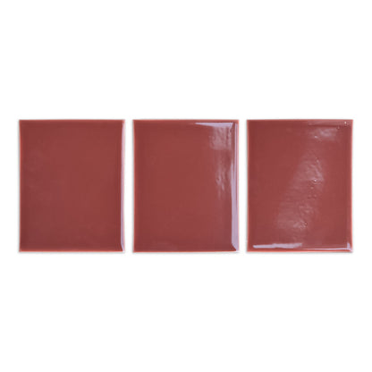 Burgundy Gloss 4x5