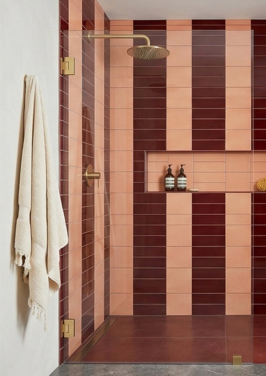 Burgundy 2x8 + Wildflower 4x5