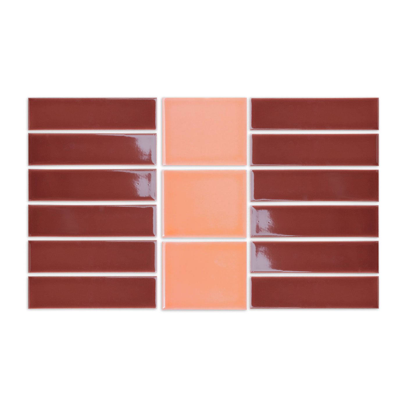 Burgundy 2x8 + Wildflower 4x5