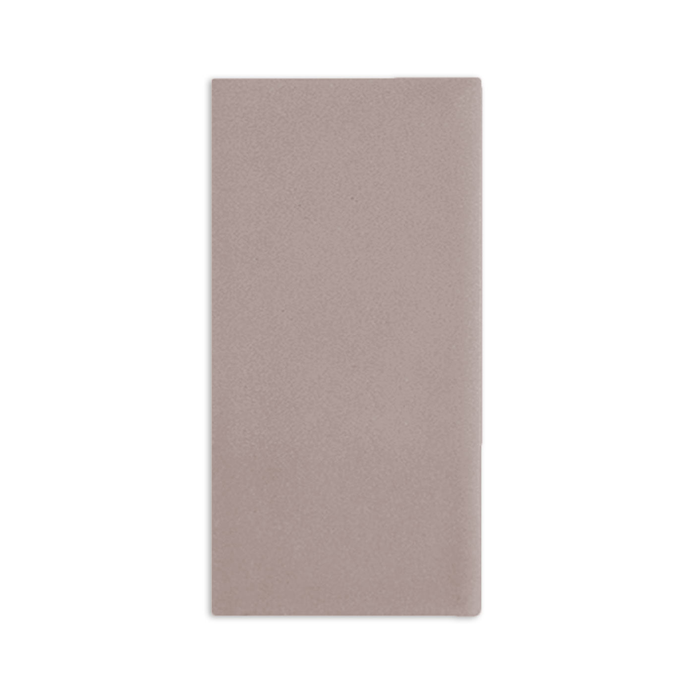 Rectangular Boot Brown clay tile by Clay Imports with a subtle textured matte finish.
