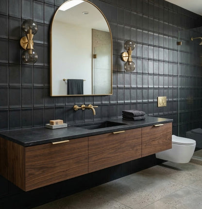 Bota Black Suede 4x8