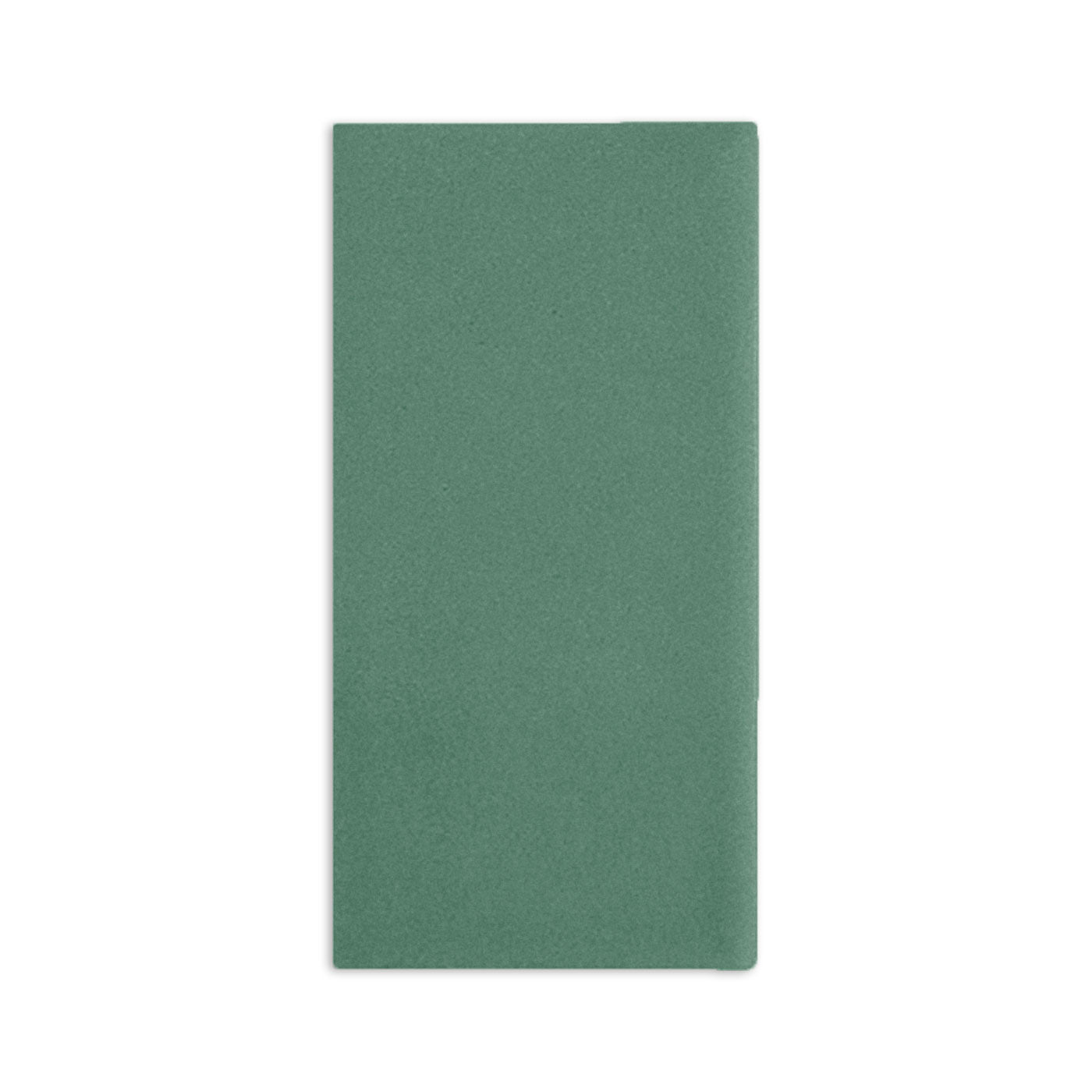 Green rectangular clay tile by Clay Imports with a subtle grainy texture.