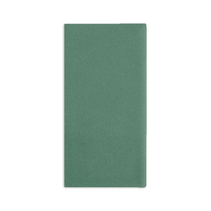 Green rectangular clay tile by Clay Imports with a subtle grainy texture.