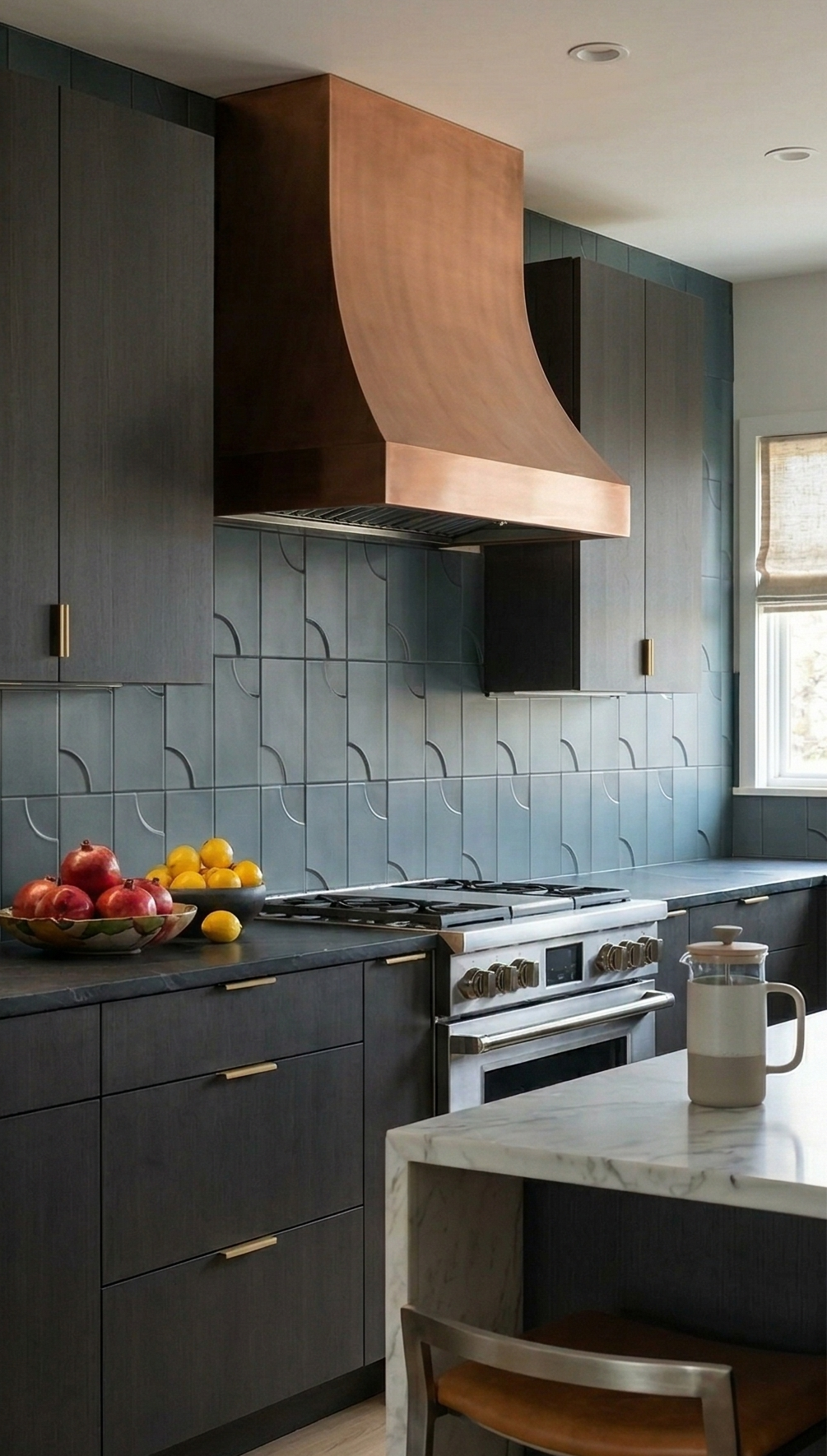 3 Dimensional Tile l Low Maintenance Clay Tile | Clay Imports