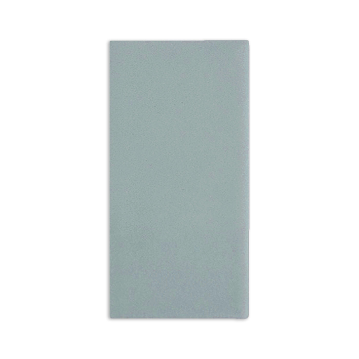 Rectangular Hot Spring colored clay tile by Clay Imports with a subtle, fine texture.