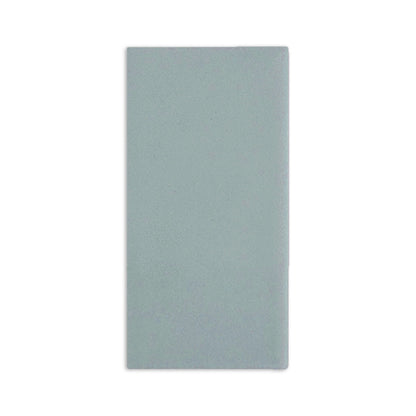Rectangular Hot Spring colored clay tile by Clay Imports with a subtle, fine texture.