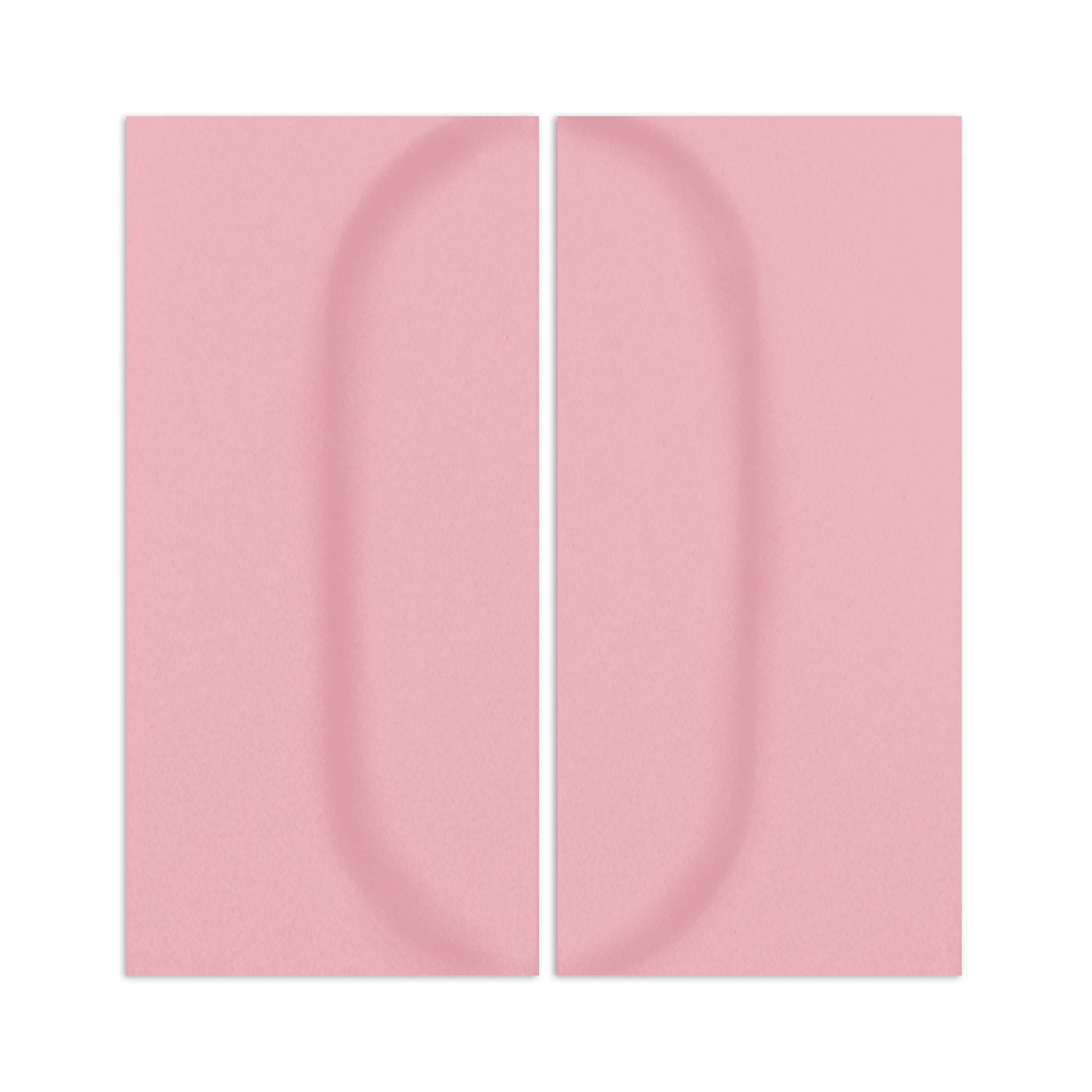 Oval Pink Guava 4"x8"