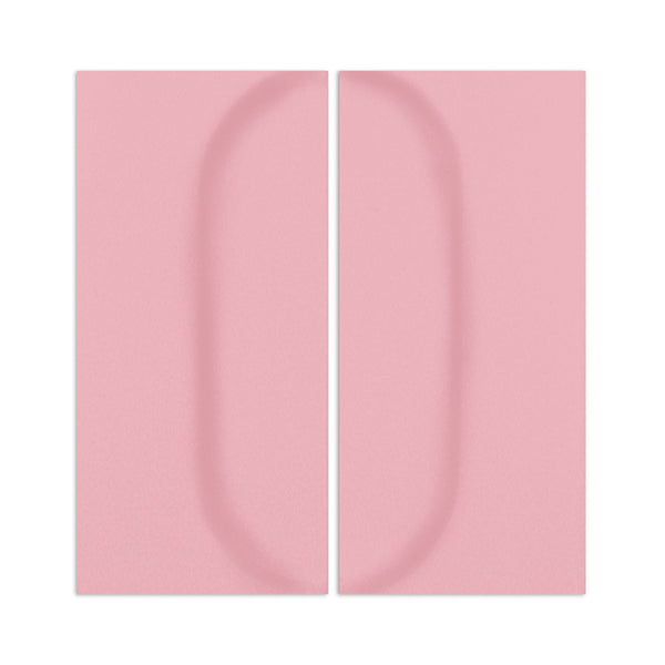Oval Pink Guava 4"x8"
