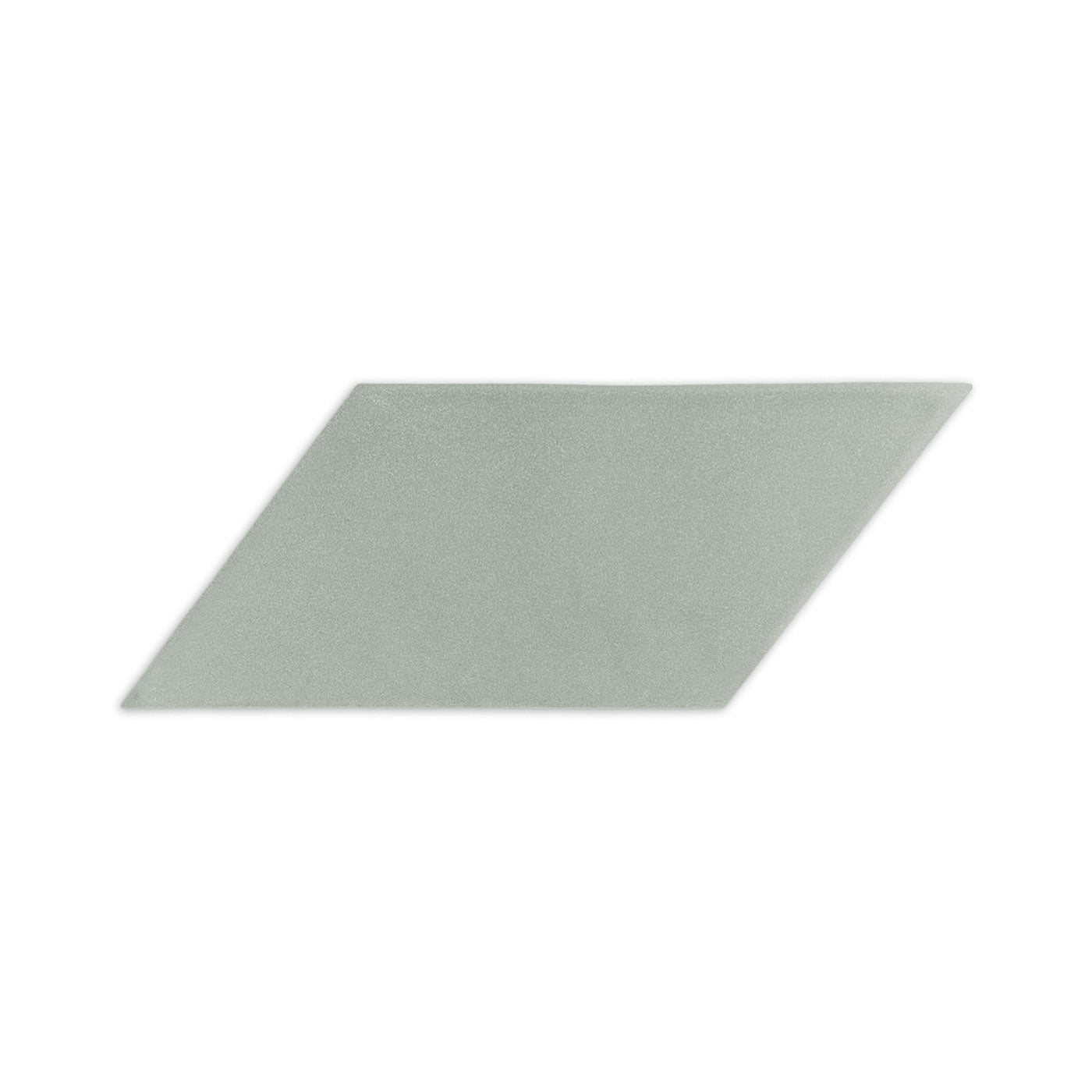 Agave 4x8 parallelogram clay tile by Clay Imports with a textured matte finish.