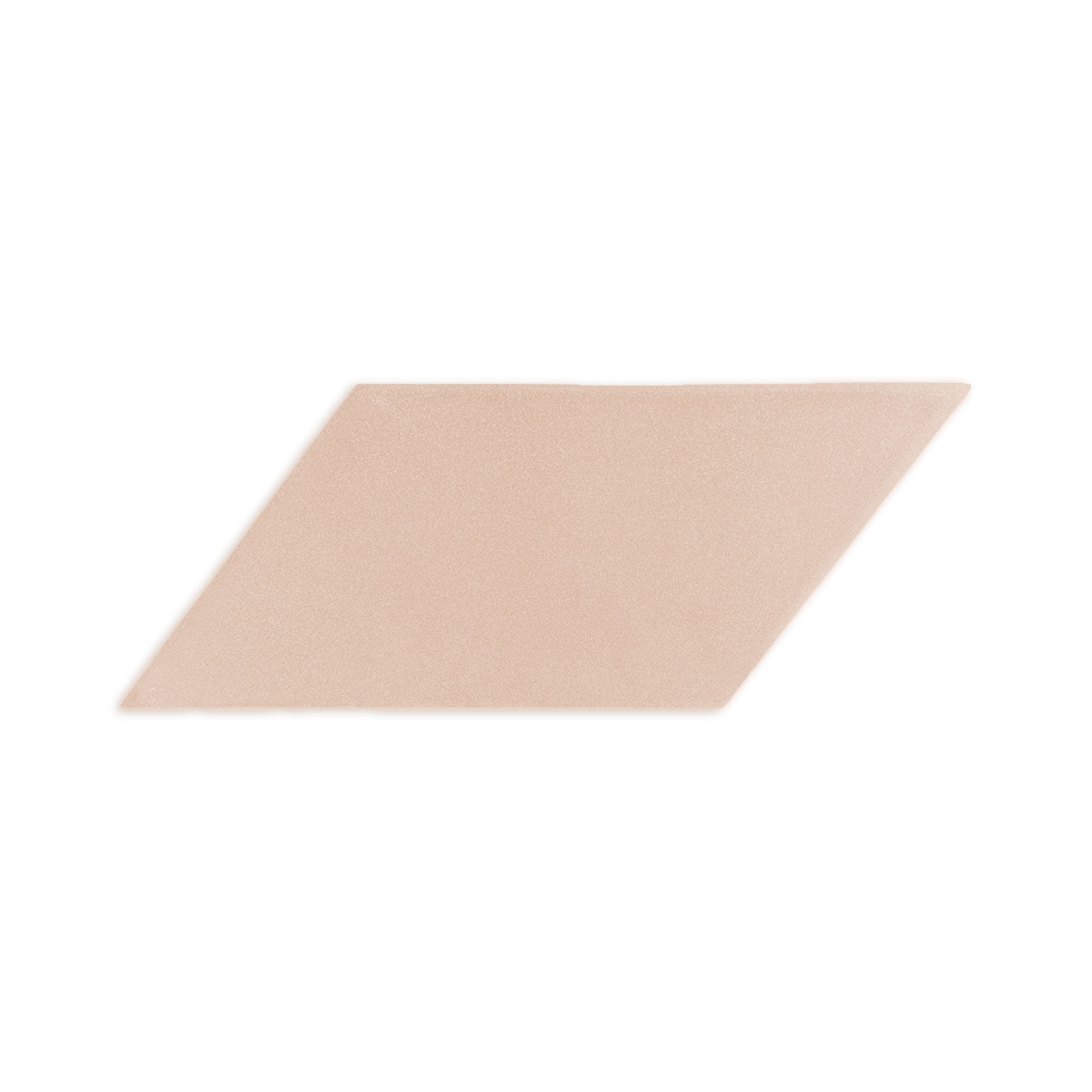 4x8 parallelogram Sand Rattler clay tile by Clay Imports, featuring a granular texture.