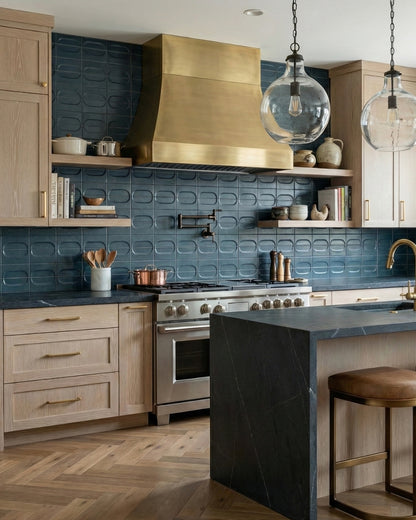 Oval San Miguel Midnight 4x8