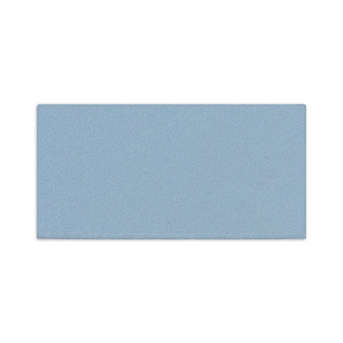 Blue agate 4x8 clay tile by Clay Imports with a finely textured surface.