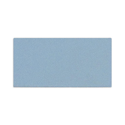 Blue agate 4x8 clay tile by Clay Imports with a finely textured surface.