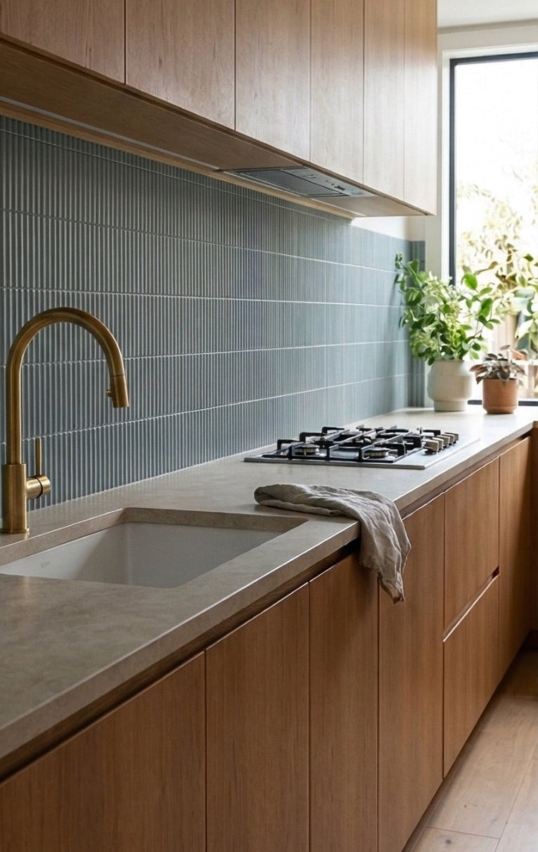 3 Dimensional Tile l Low Maintenance Clay Tile | Clay Imports