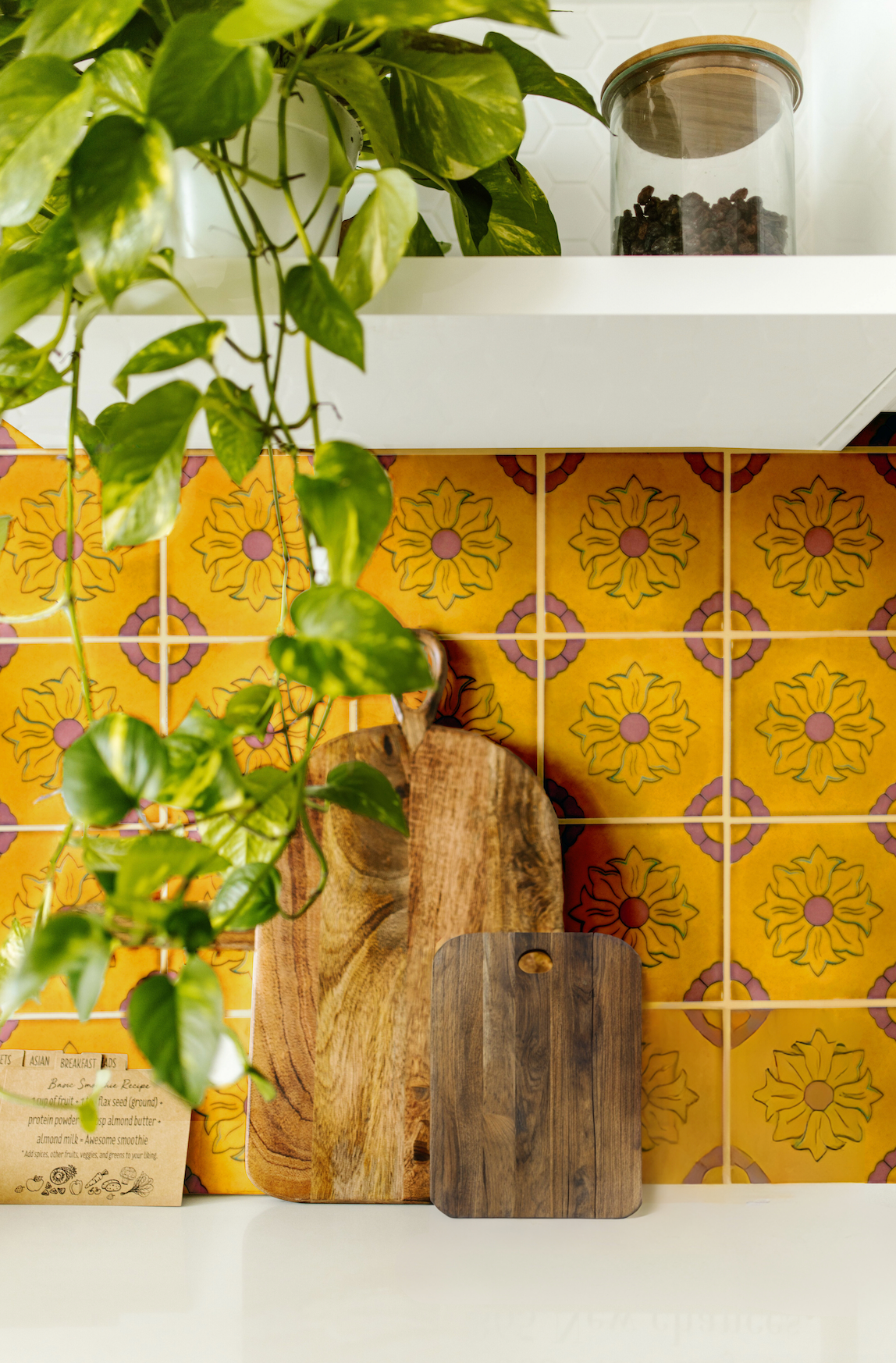 Talavera Girasol 4.25x4.25