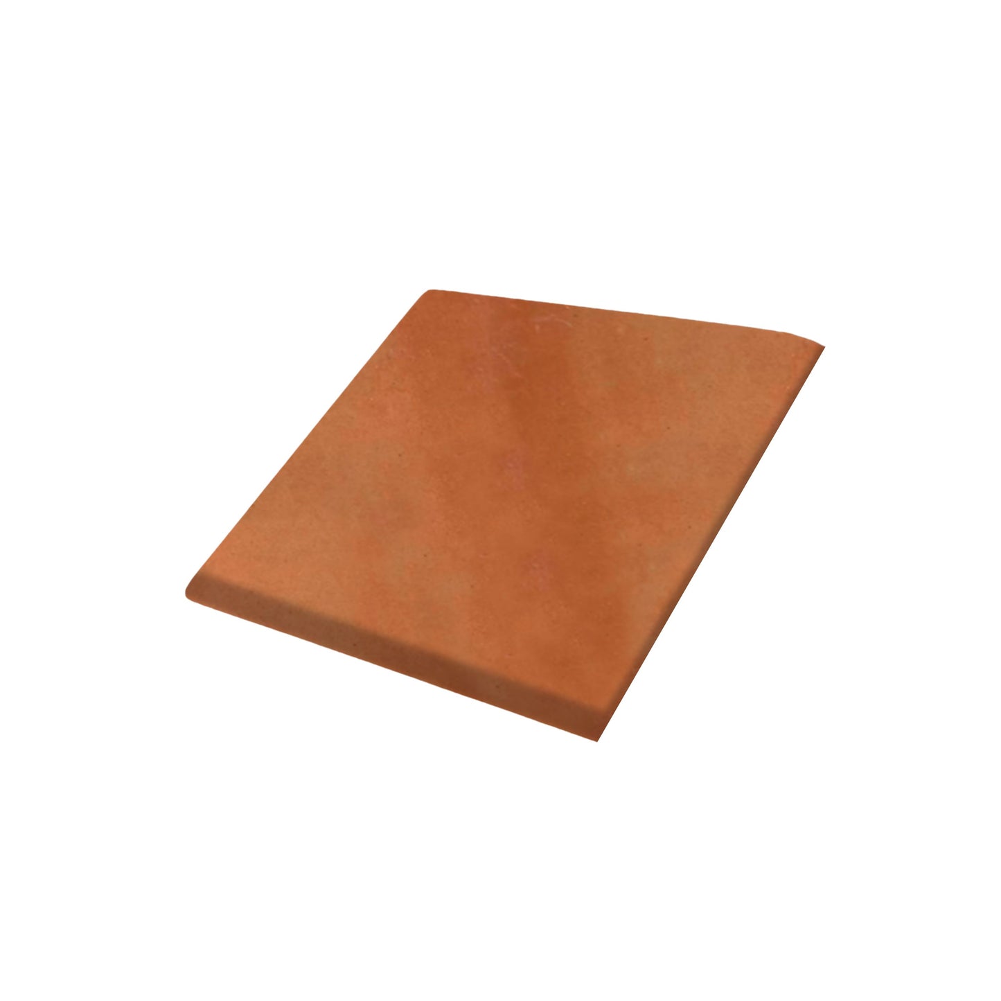 Terracotta Smooth Satin Bullnose