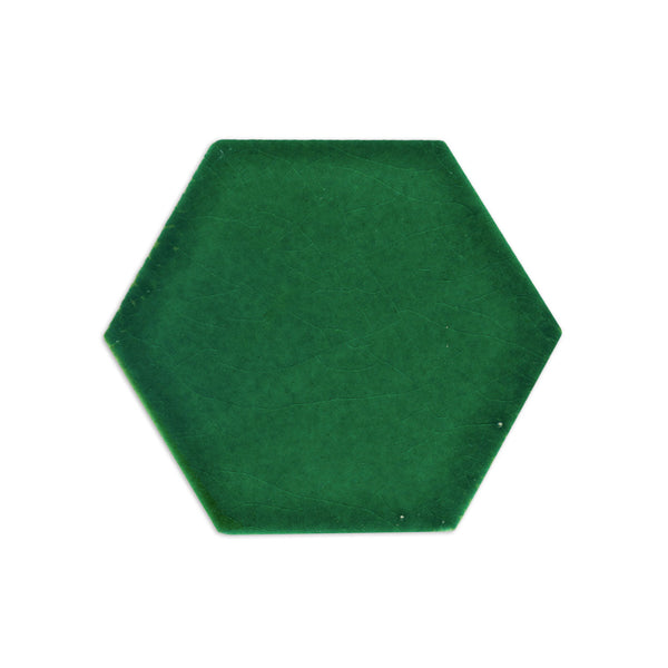 [Sample] Esmerelda Hexagon 4"