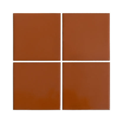 tobacco cask tile 4X4 Kiln Tiles giving you versatile design options throughout your home Whiskey 4.25x4.25 Clay Imports