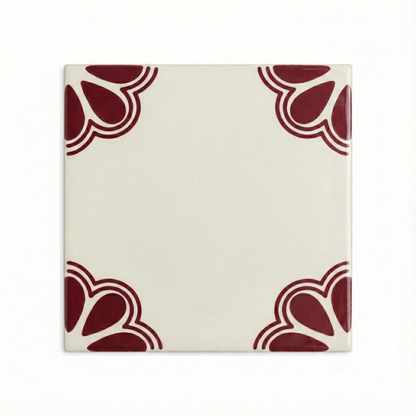 Talavera Alamos Oxblood 4.25x4.25