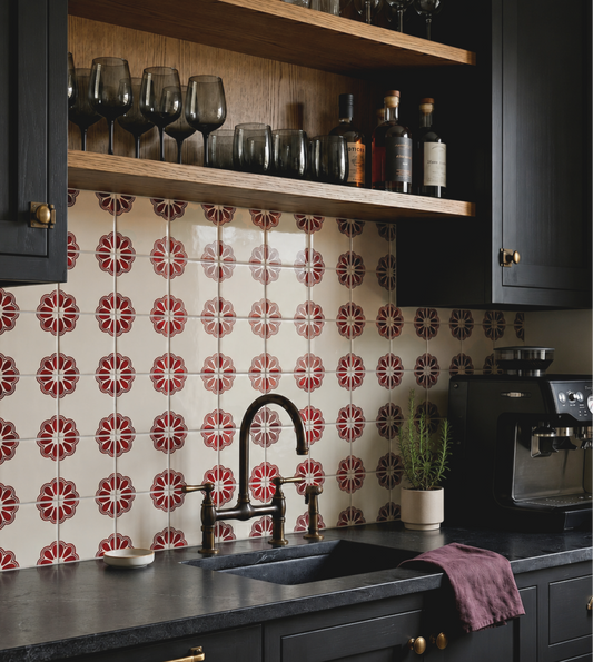 Talavera Alamos Oxblood 4.25x4.25