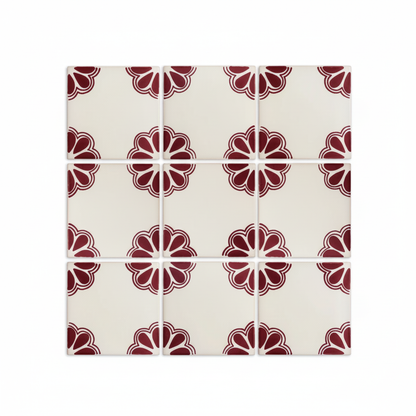 Talavera Alamos Oxblood 4.25x4.25