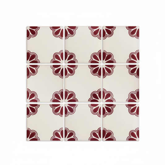 Talavera Alamos Oxblood 4.25x4.25