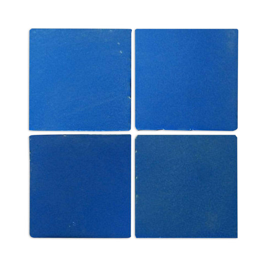 [Bundle] Zellige Barton Blue 4x4 | 25 SF