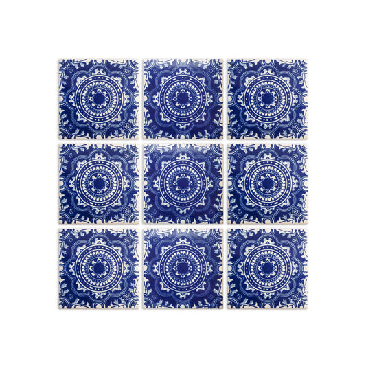 Talavera Bernal 4"x4"