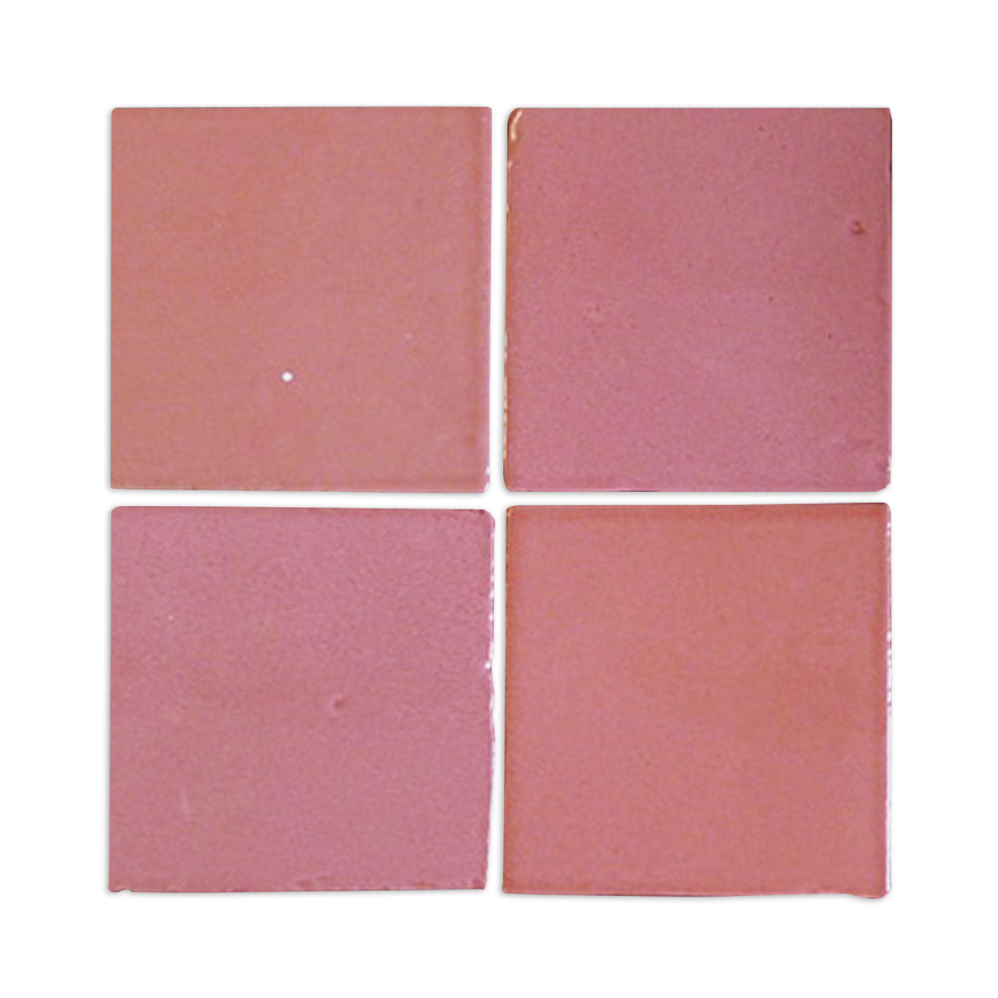 Zellige Tile - Square - Desert Pink 4