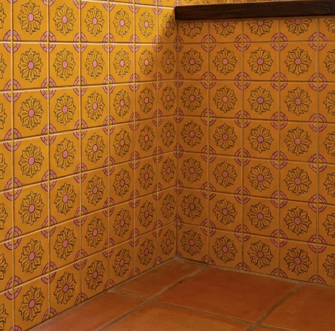 Talavera Girasol 4.25x4.25