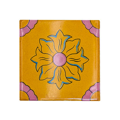 Talavera Girasol 4.25x4.25