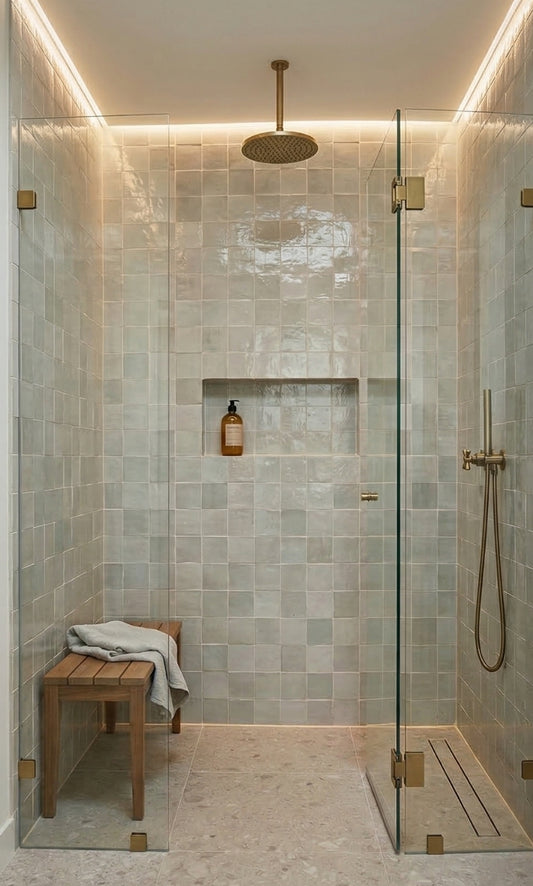 Saltillo Zellige Glacier 4x4