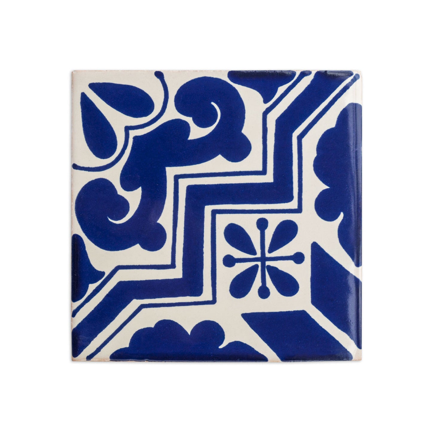 Talavera Parras 4"x4"