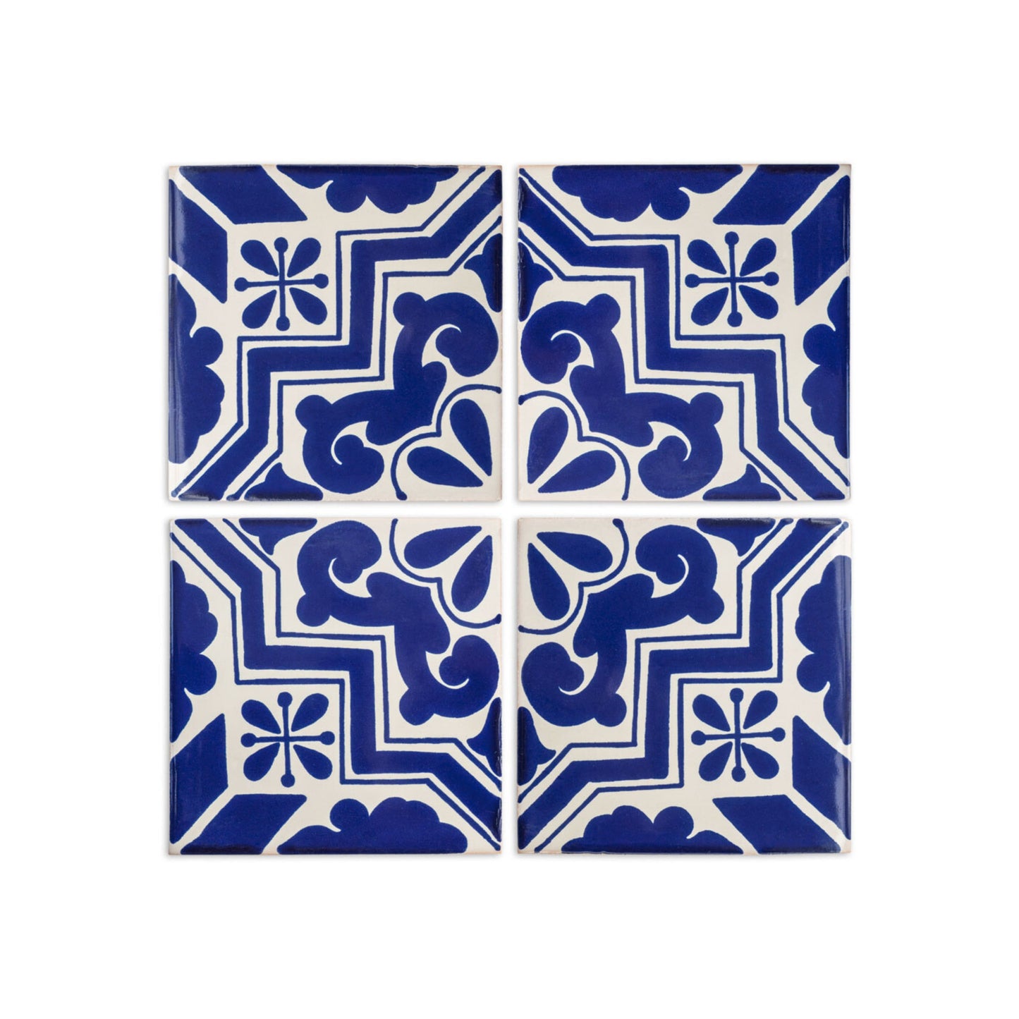 Talavera Parras 4"x4"