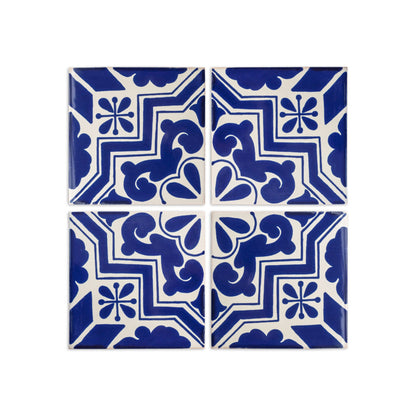 Talavera Parras 4"x4"