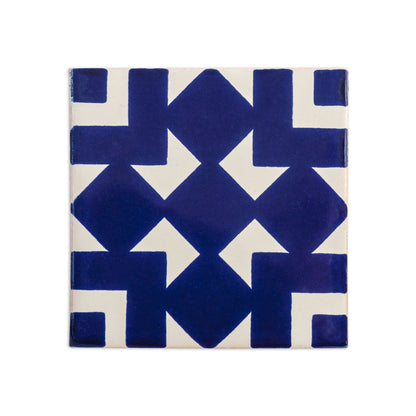 Talavera Santiago 4"x4"