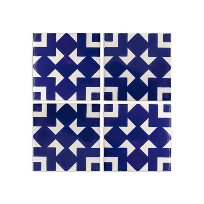 Talavera Santiago 4"x4"