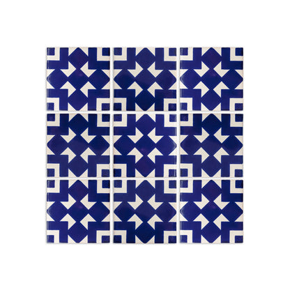 Talavera Santiago 4"x4"