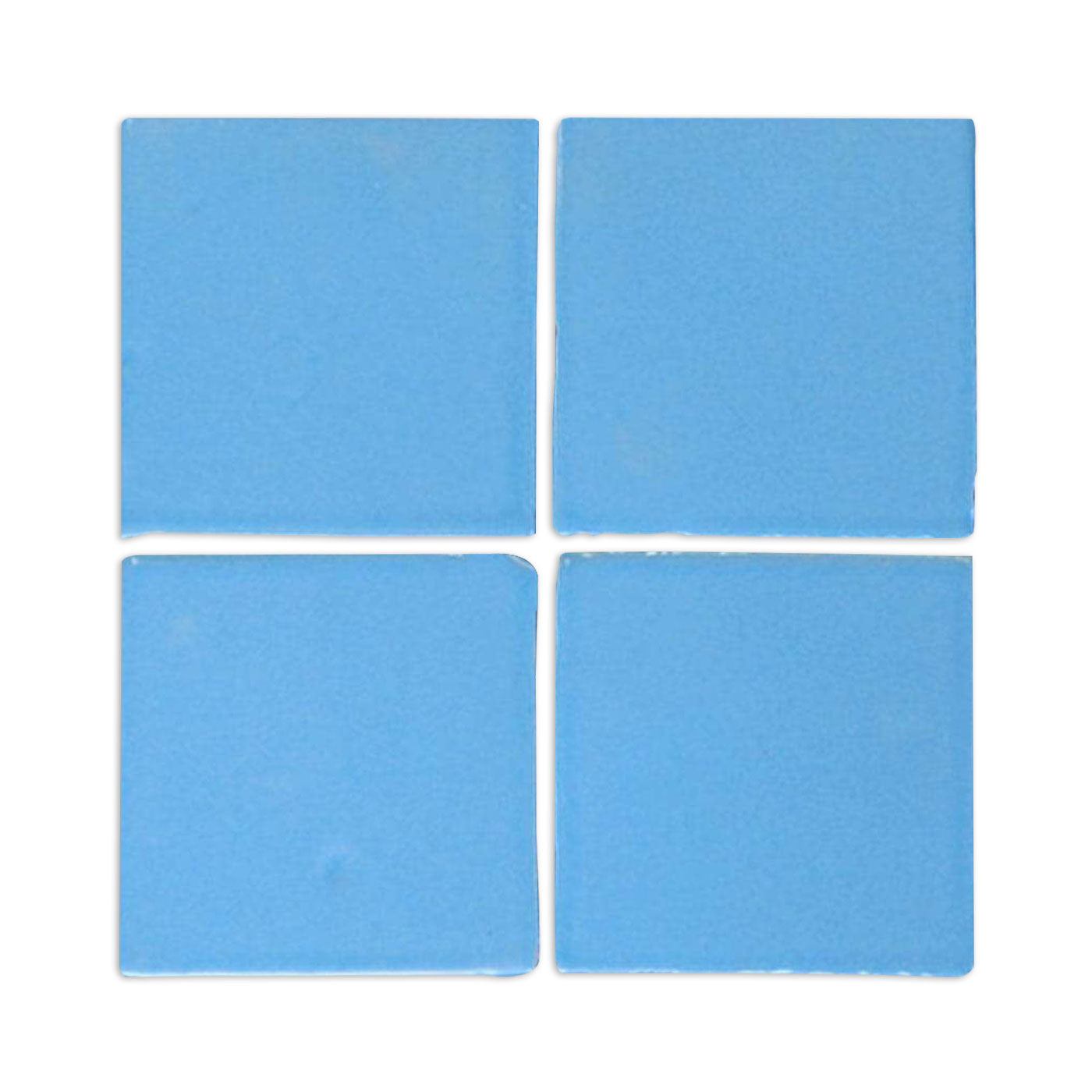 [Bundle] Zellige Sky Blue 4"x4" | 19 SF