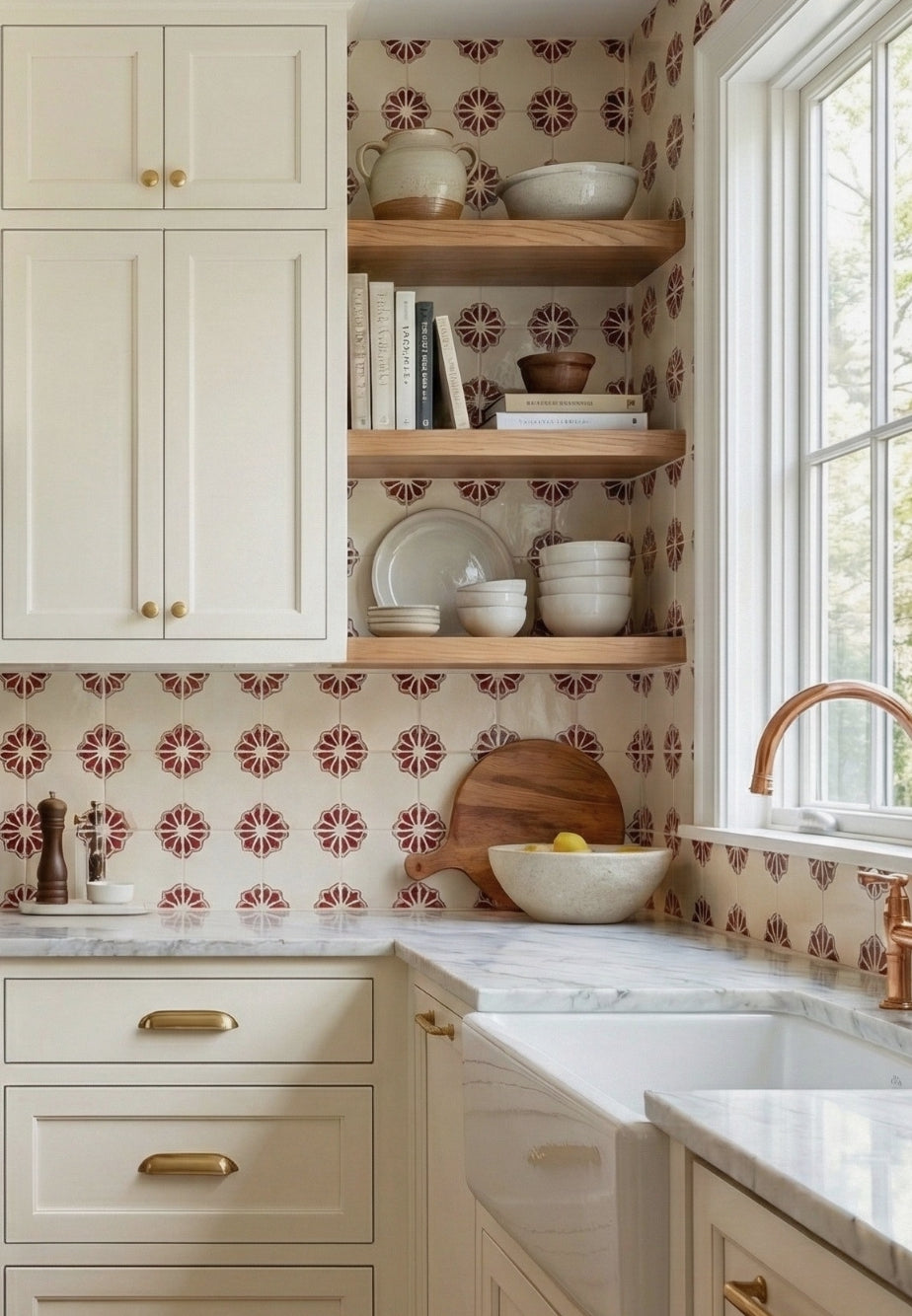 Talavera Alamos Oxblood 4.25x4.25